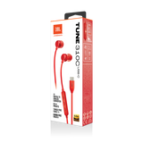 JBL Tune 310C Wired USB-C Earphones