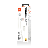 JBL Tune 310C Wired In-Ear USB-C Earphone