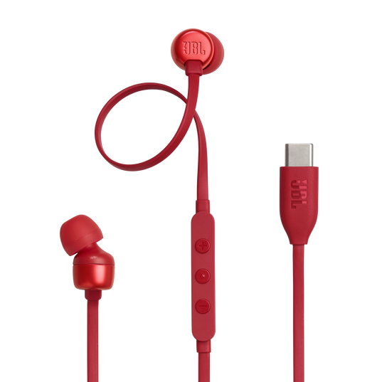 JBL Tune 310C Wired USB-C Earphones
