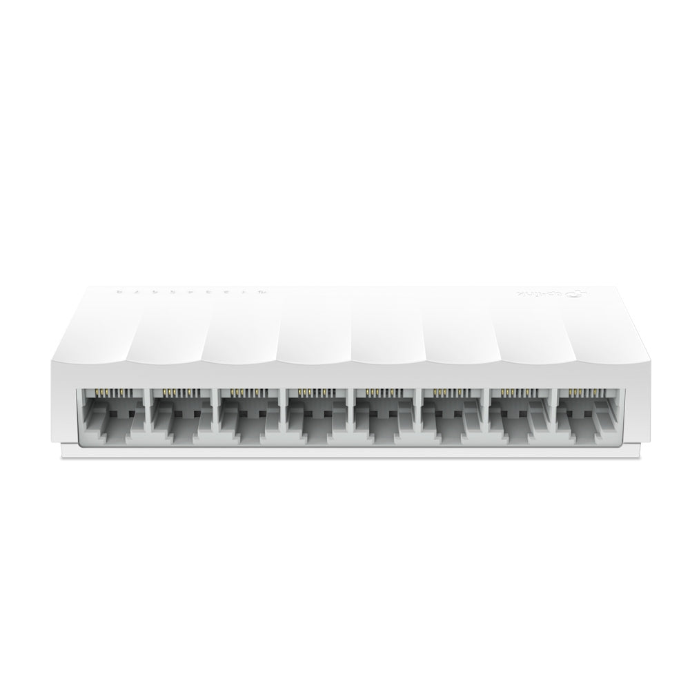 TP-Link 8-Port 10/100Mbps LiteWave Unmanaged Desktop Network Switch (LS1008)