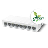 TP-Link 8-Port 10/100Mbps LiteWave Unmanaged Desktop Network Switch (LS1008)