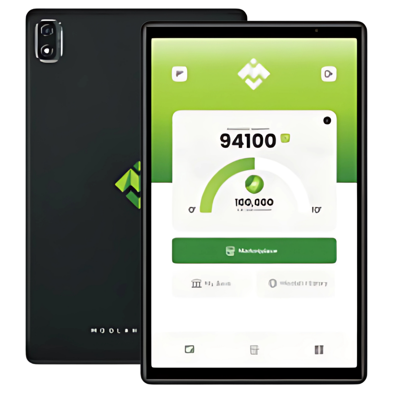 MOOLAH 10.1" 1 TAB 5G Wi-Fi + 4G LTE Tablet
