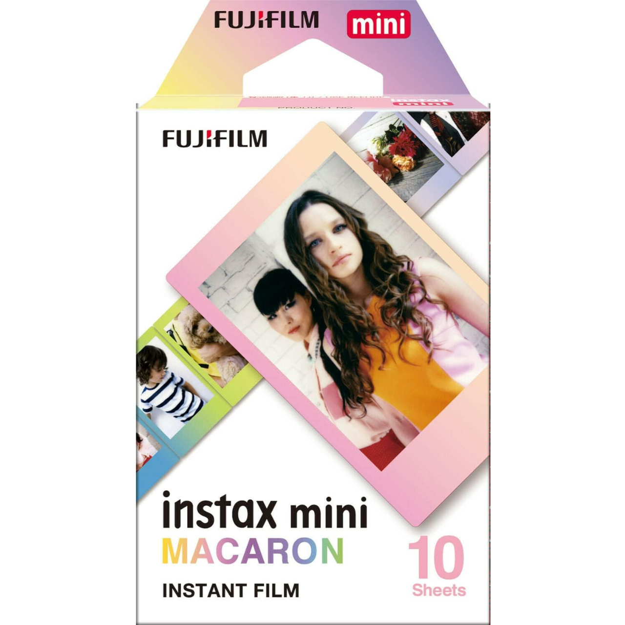 Fujifilm instax Mini Instant Film Pack (Macaron), 10 photos
