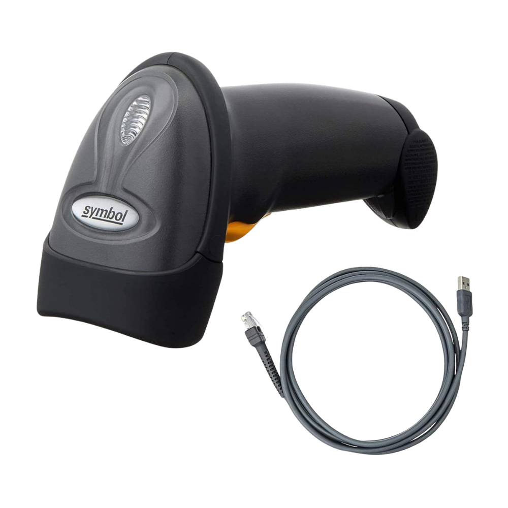 Symbol LS2208-SR20007R-UR Barcode Scanner