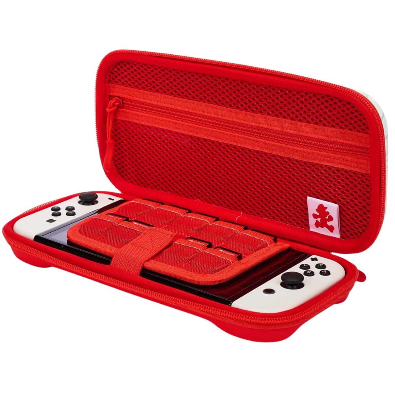 Nintendo Switch PowerA Brick Breaker Mario Slim Case