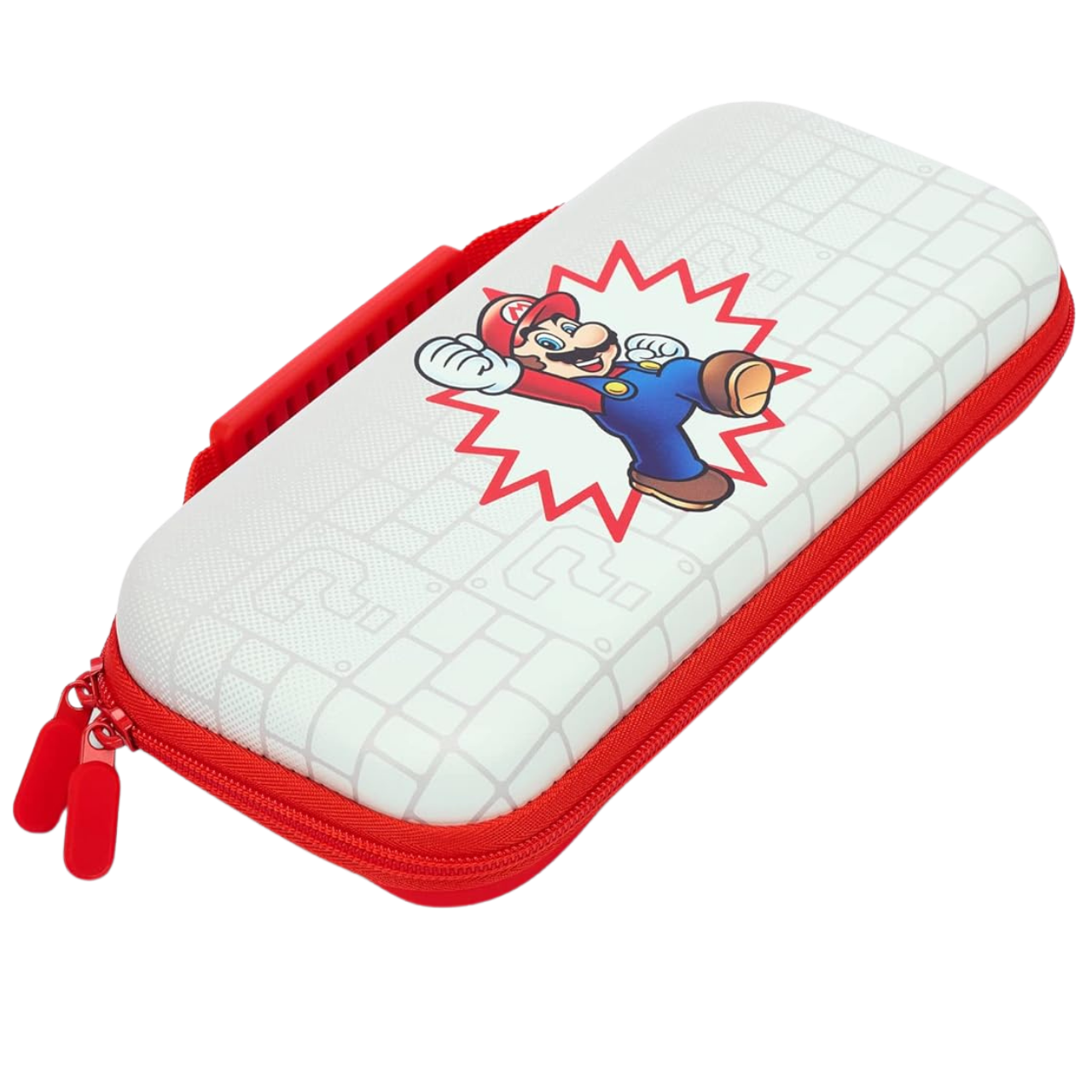 Nintendo Switch PowerA Brick Breaker Mario Slim Case