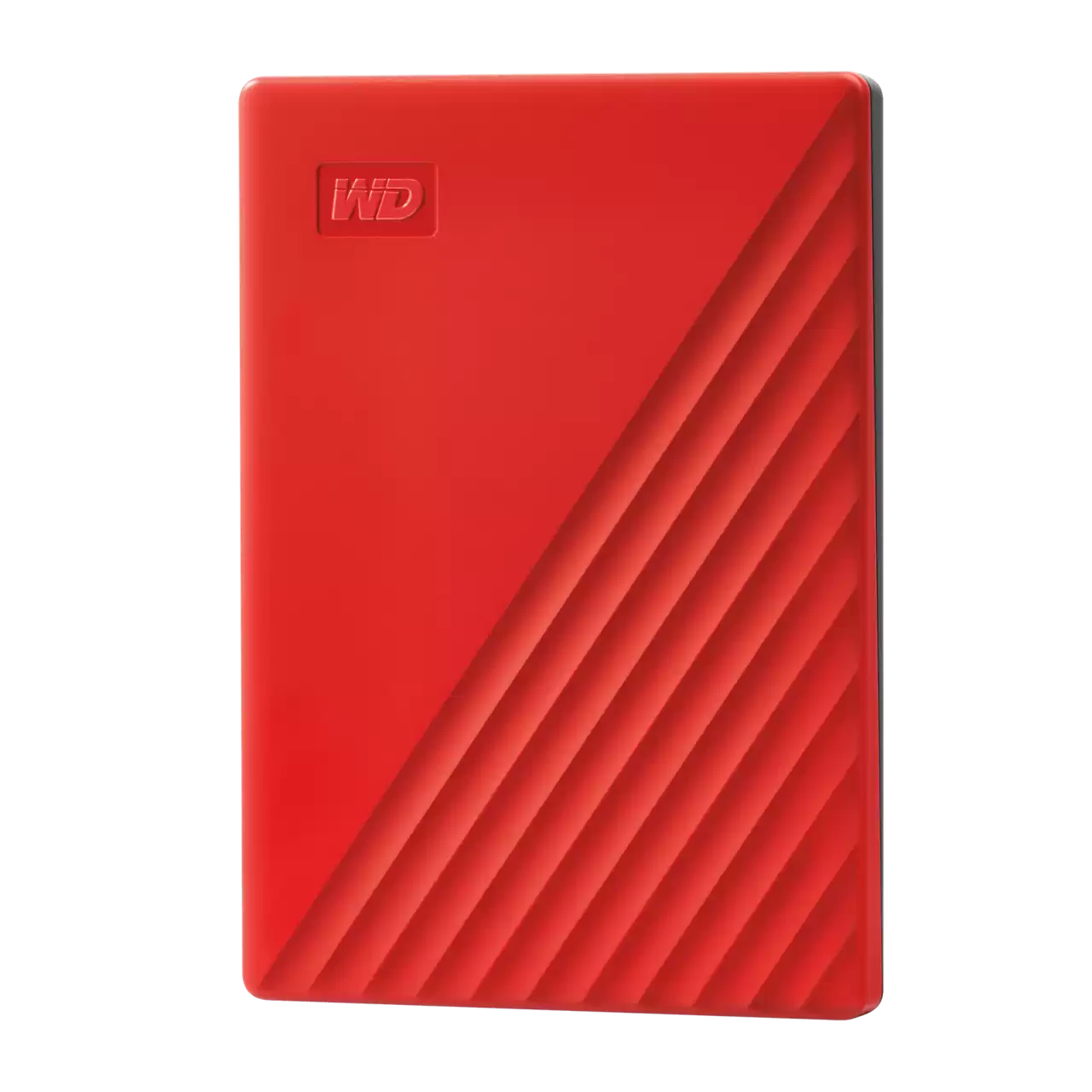 Western Digital 2TB My Passport Portable External Hard Drive (Red)
