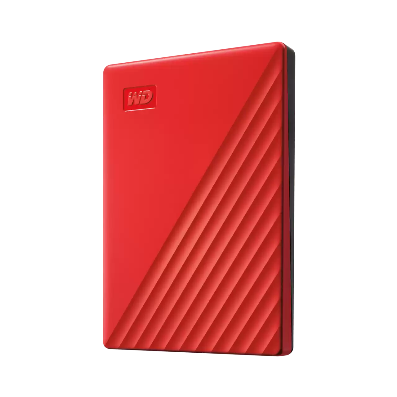 Western Digital 2TB My Passport Portable External Hard Drive (Red)