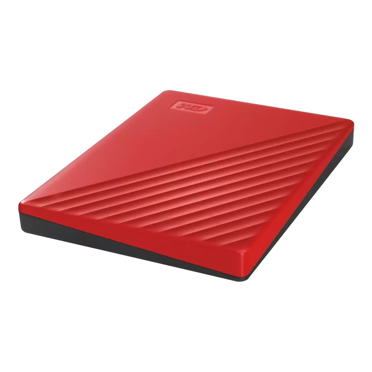 Western Digital 2TB My Passport Portable External Hard Drive (Red)