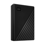 Western Digital 5TB My Passport Portable External Hard Drive (Black)