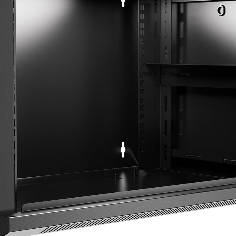 Nexxt 4U Nexxt Wall Fixed Cabinets (NEC-F4U64B)