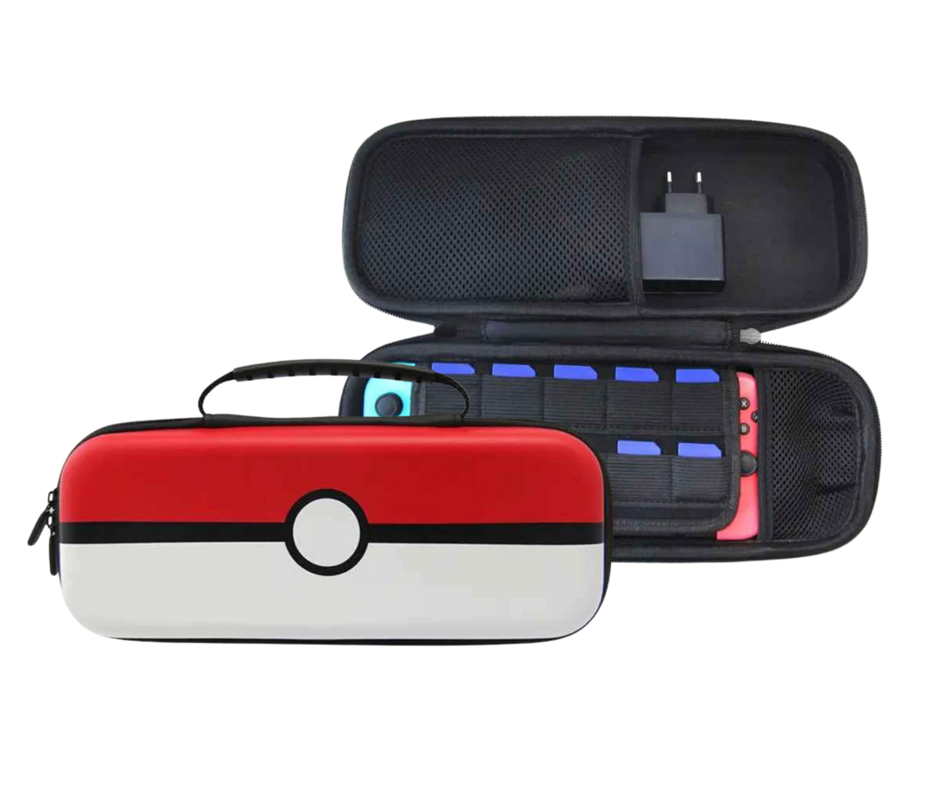 Pokeball - Nintendo Switch OLED case with SD card Slot
