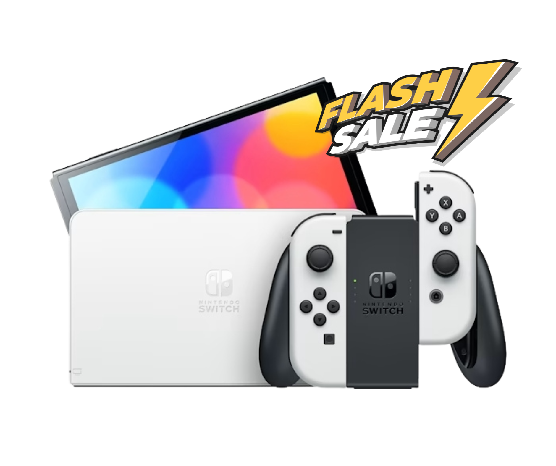 Nintendo Switch - OLED Model (White)