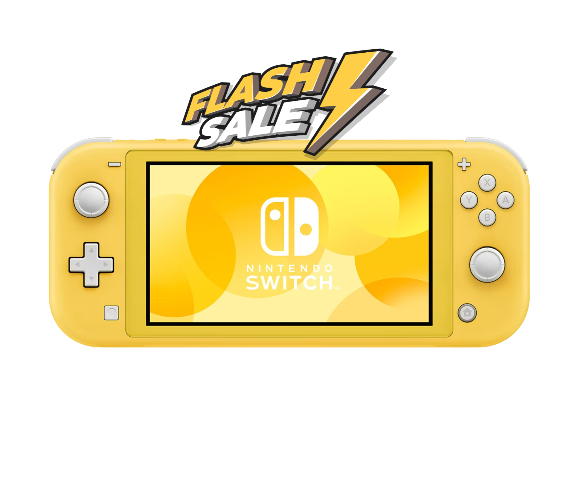 Nintendo Switch Lite Console - Yellow