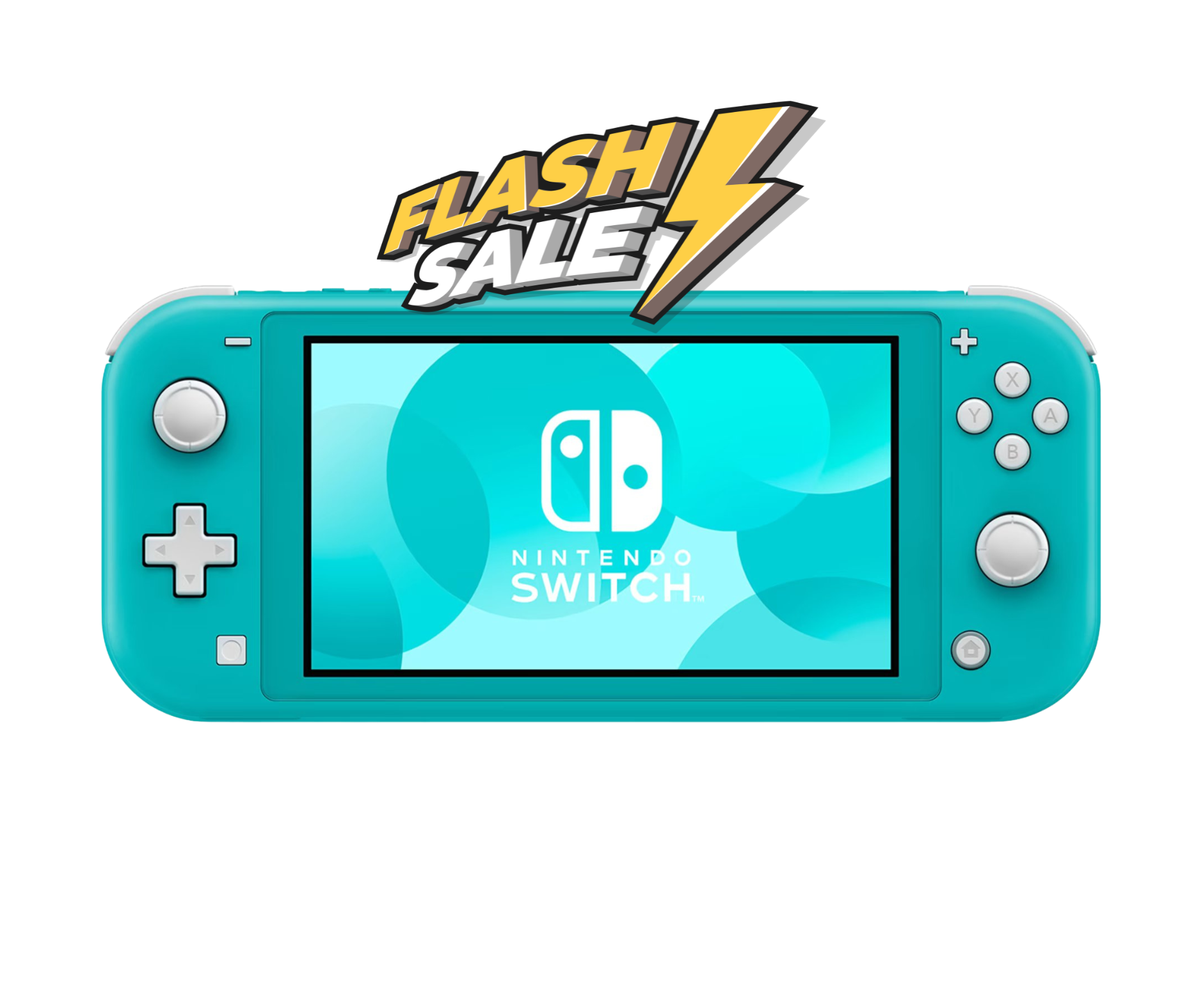 Nintendo Switch Lite Console - Turquoise
