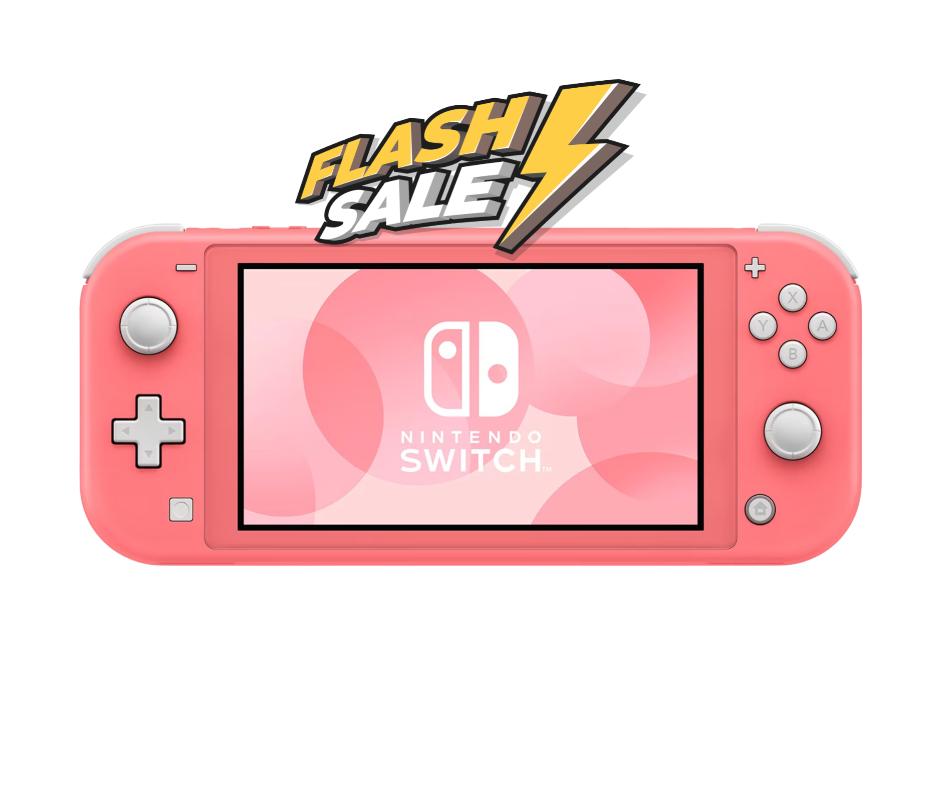 Nintendo Switch Lite Console - Coral