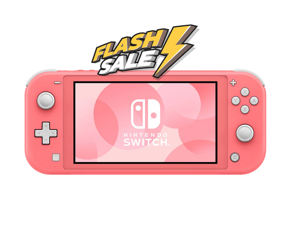 Nintendo Switch Lite Console - Coral – GS-COM