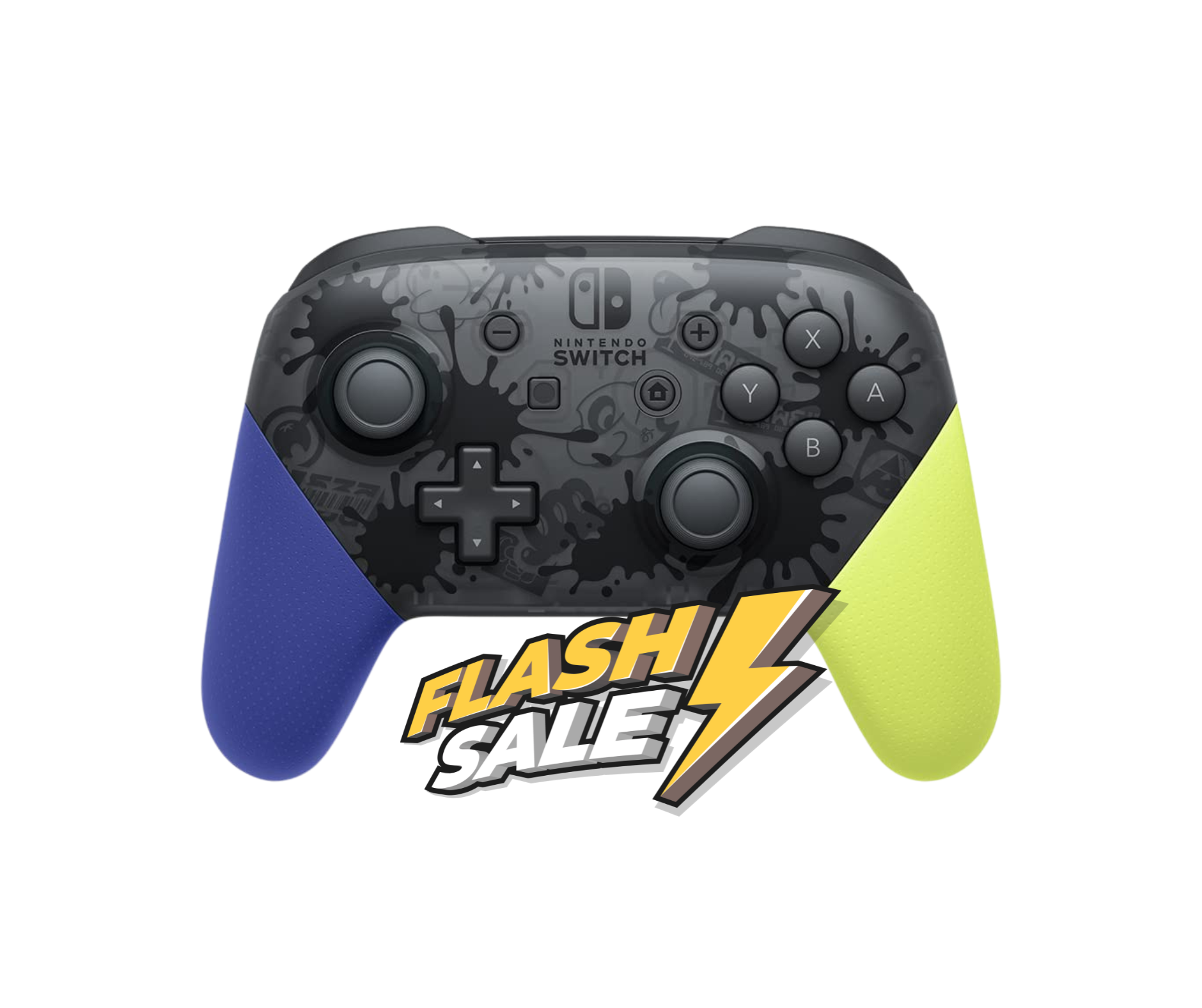 Nintendo Switch Pro Controller Splatoon 3 Edition