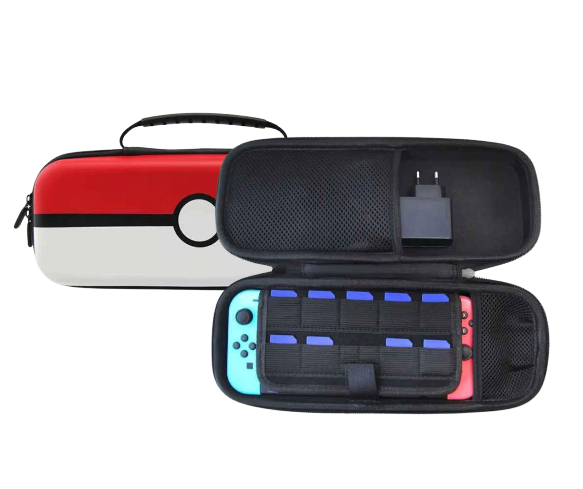 Pokeball - Nintendo Switch OLED case with SD card Slot
