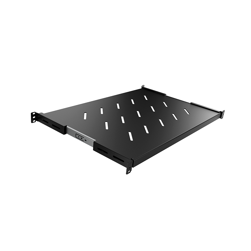 Nexxt Sliding Adjustable 4-Point Shelf (NPS-4A1U2B)