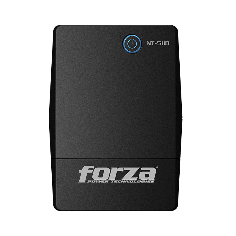 Forza 500VA/250W, 6 Outlet Compact Tower-120V Interactive UPS (NT-511D)