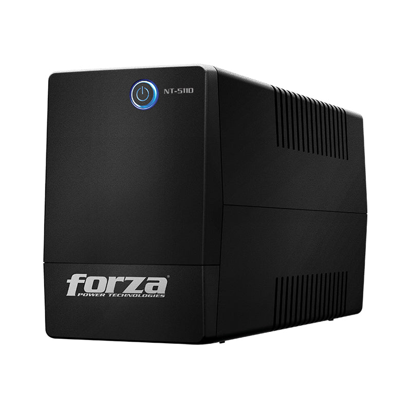 Forza 500VA/250W, 6 Outlet Compact Tower-120V Interactive UPS (NT-511D)