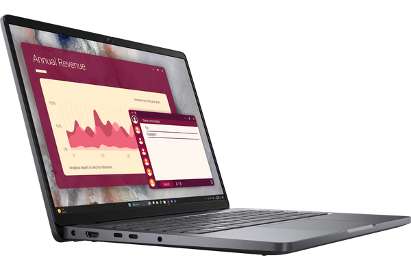 Dell Pro 14 Laptop - Intel Core Ultra 5 120UDF, 16GB RAM, 512GB