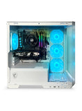 NSX Pano White Gaming PC (AMD Ryzen 7 5800X 3.8 GHz, NVIDIA RTX 4070, 1TB NVME SSD, 16GB DDR4 RAM 360, 750W PSU Gold, Wi-Fi, Bluetooth, Windows 11 64-bit