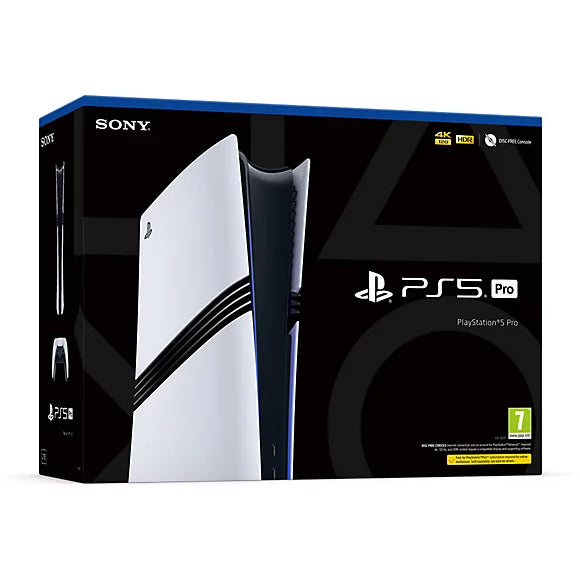 PlayStation 5 Pro Digital Edition Console