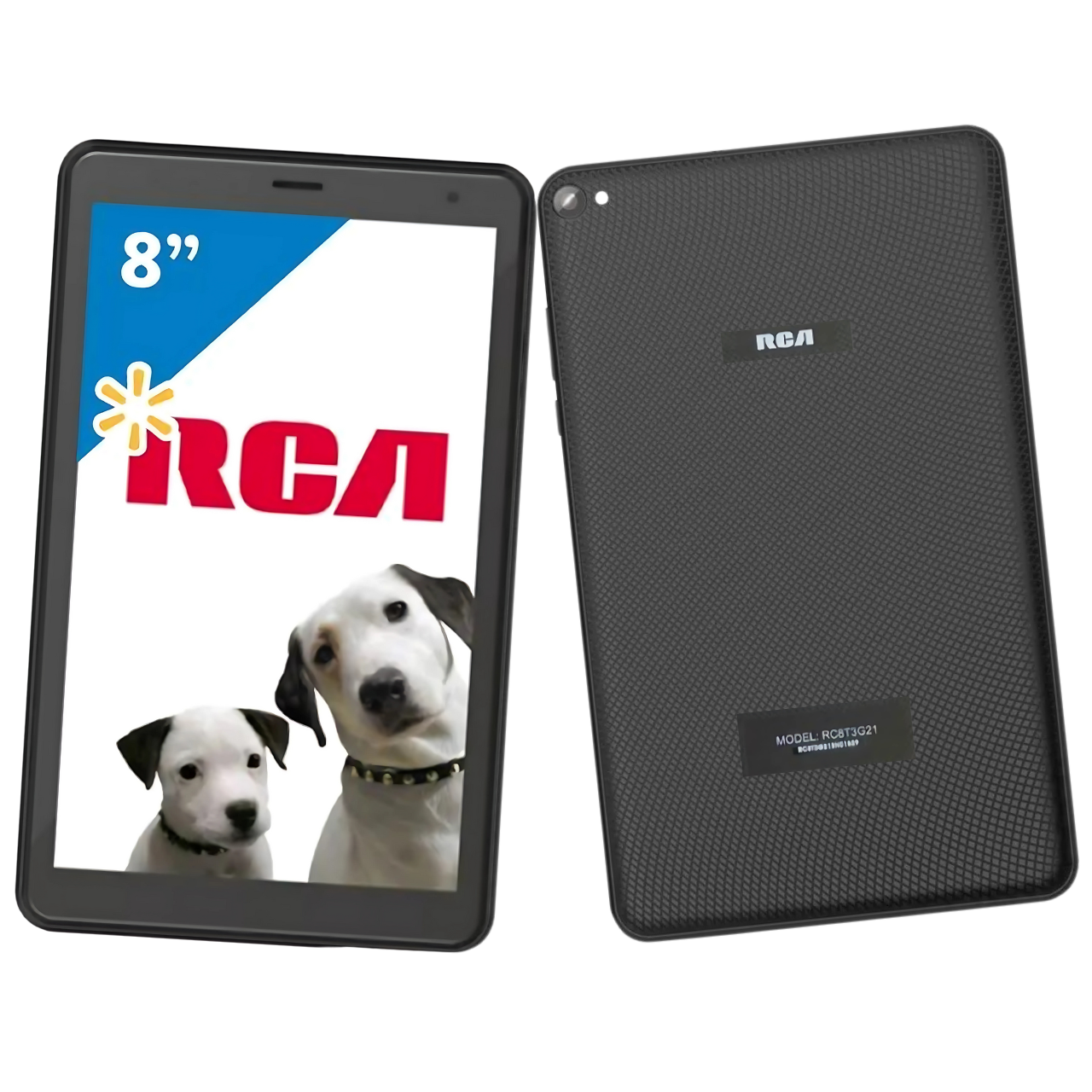 RCA 8" RC8T3G21 Wi-Fi + 3G/LTE Tablet