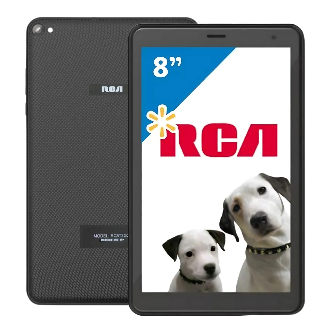 RCA 8" RC8T3G21 Wi-Fi + 3G/LTE Tablet