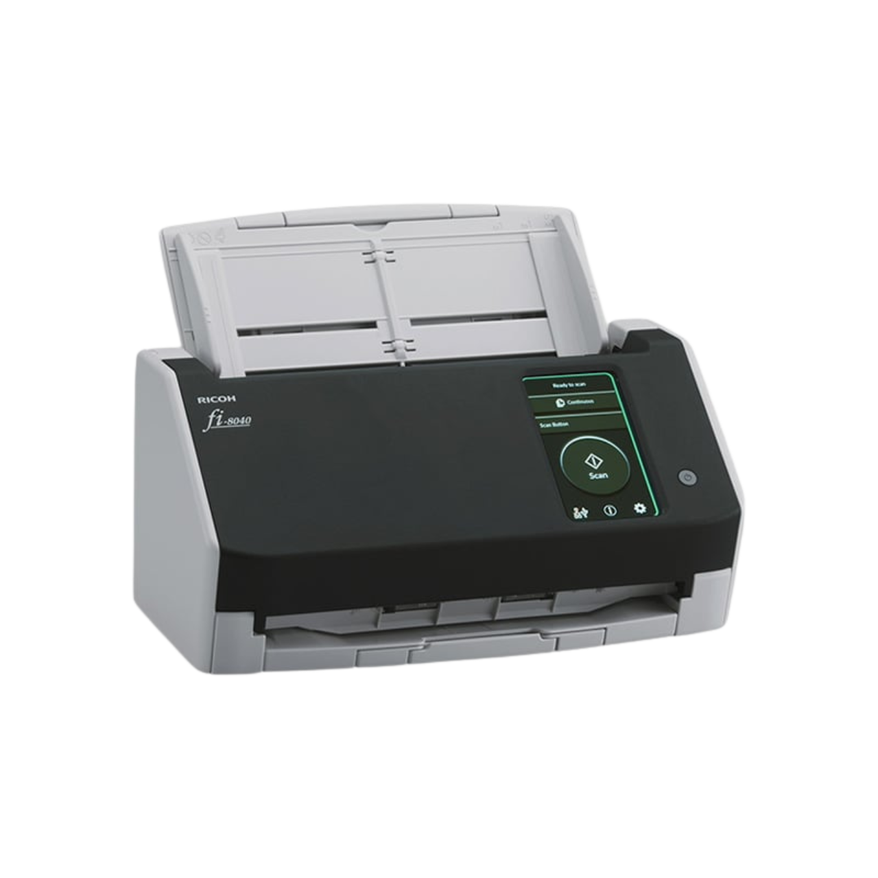 RICOH fi-8040 Fast Front Office & Desktop Document, Receipt, ID Card Scanner