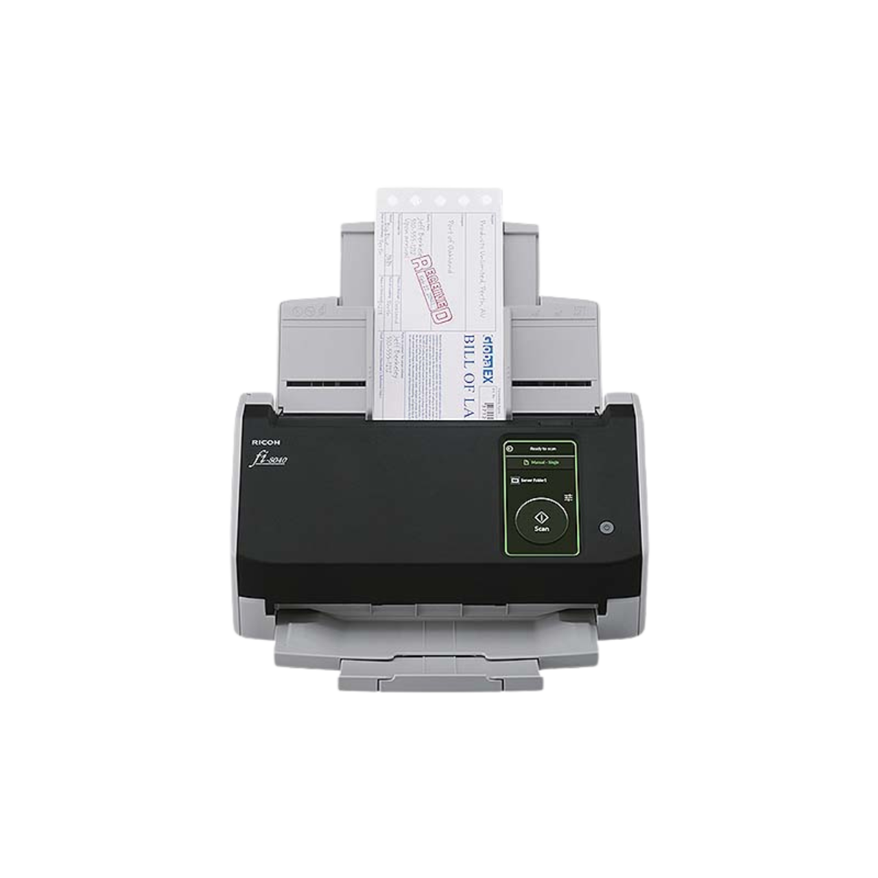 RICOH fi-8040 Fast Front Office & Desktop Document, Receipt, ID Card Scanner