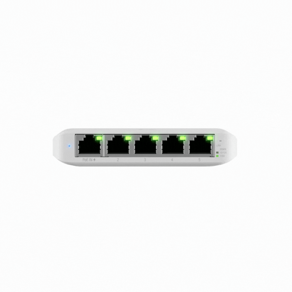Ubiquiti Unifi 5-Port Gigabit Managed Switch (USW-Flex-Mini)
