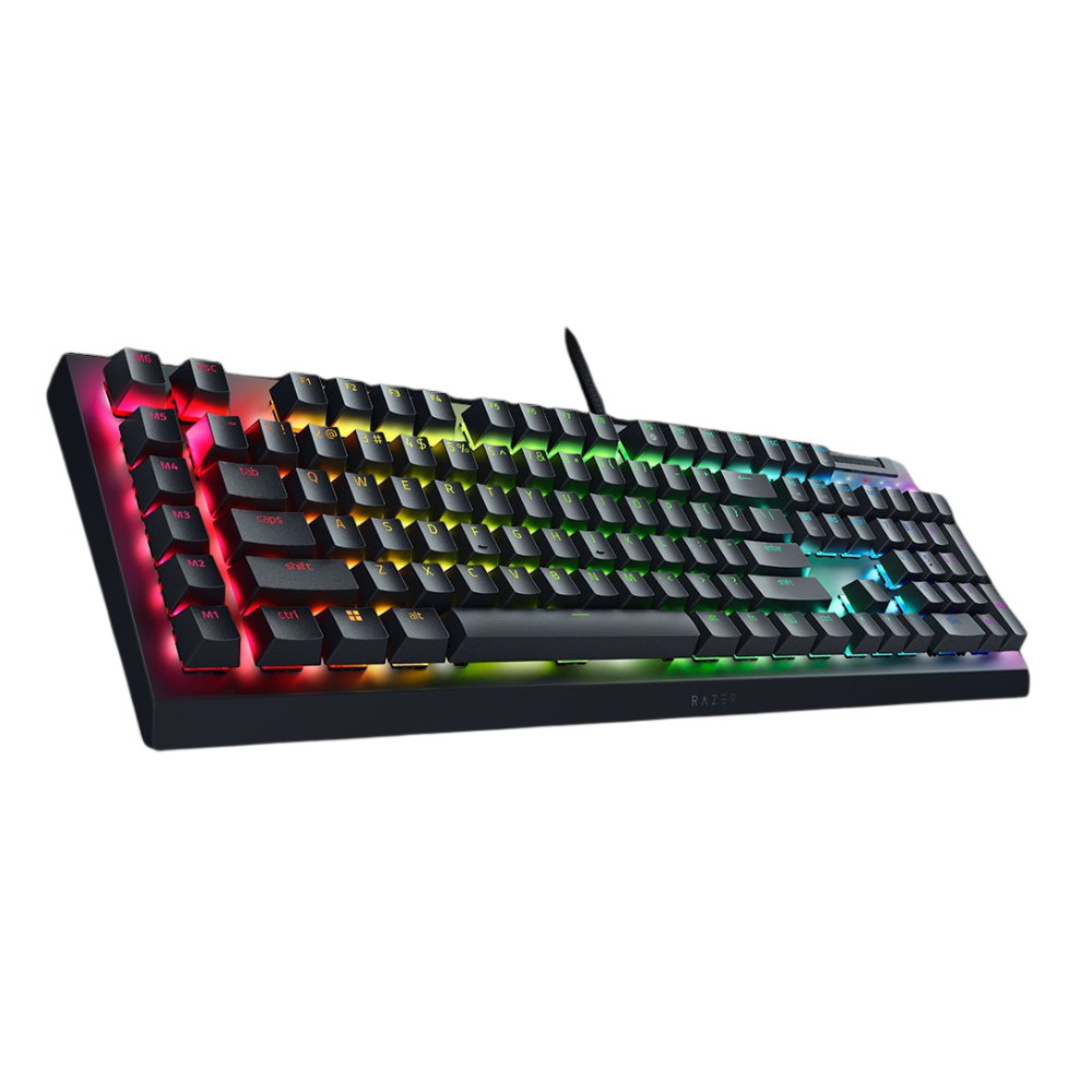 Razer BlackWidow V4 X Mechanical RGB Gaming Keyboard