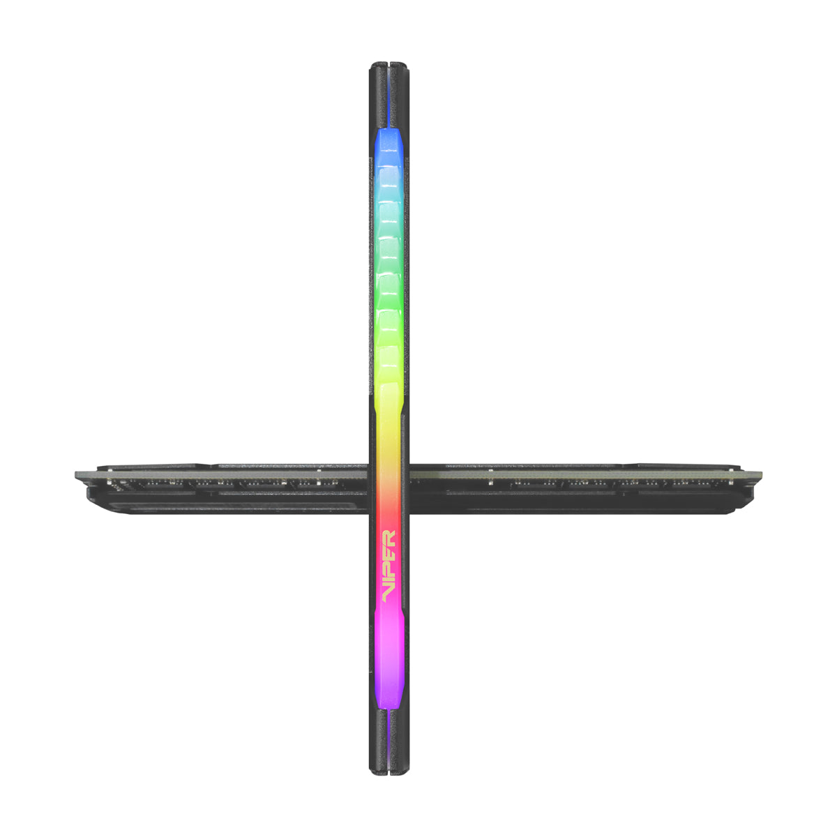 Patriot 8GB Viper Steel RGB DDR4 3600 MHz UDIMM RAM