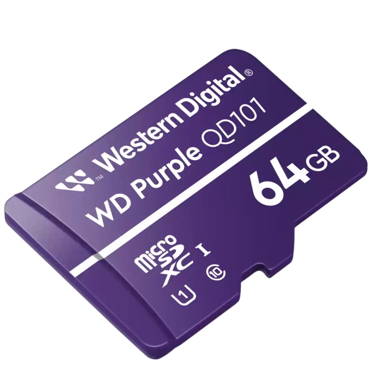 Western Digital Purple 64GB SC Ultra Endurance microSD Card
