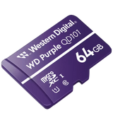 Western Digital Purple 64GB SC Ultra Endurance microSD Card