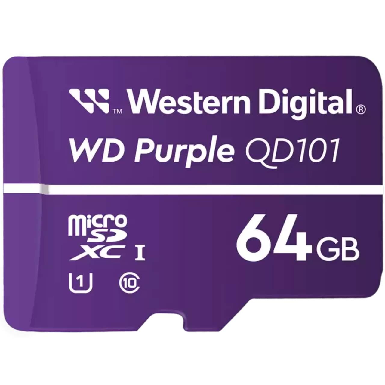 Western Digital Purple 64GB SC Ultra Endurance microSD Card