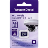 Western Digital Purple 64GB SC Ultra Endurance microSD Card