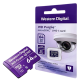 Western Digital Purple 64GB SC Ultra Endurance microSD Card