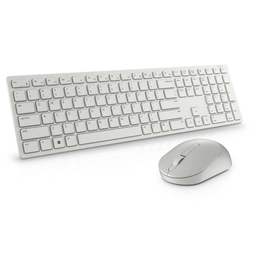 Dell Pro Keyboard and Mouse - KM5221W (White)