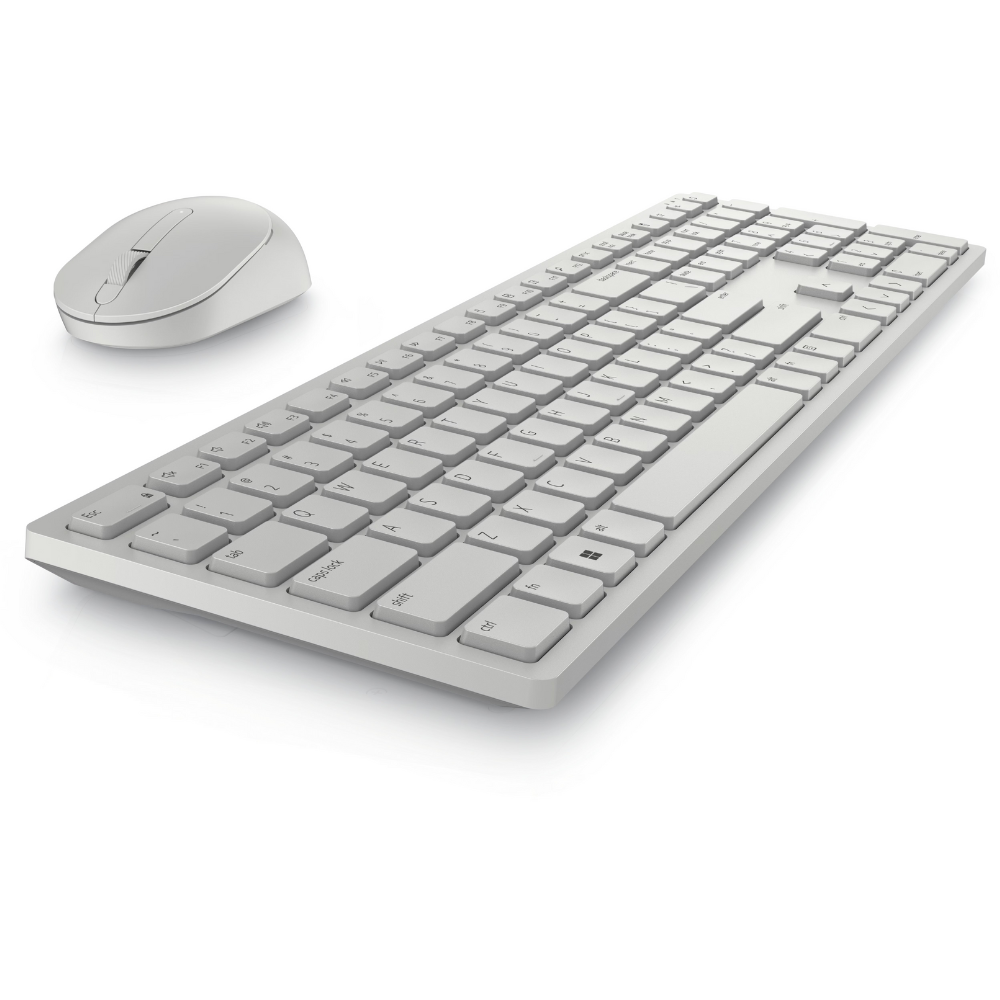 Dell Pro Keyboard and Mouse - KM5221W (White)