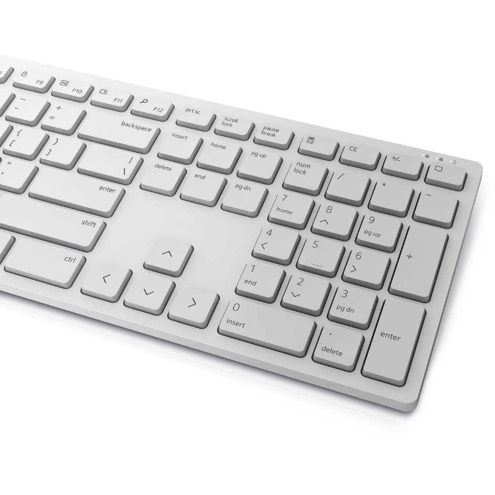 Dell Pro Keyboard and Mouse - KM5221W (White)