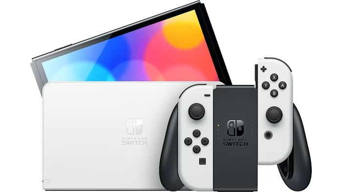 Nintendo Switch - OLED Model (White)