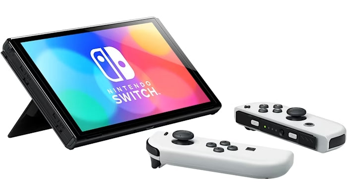 Nintendo Switch - OLED Model (White)