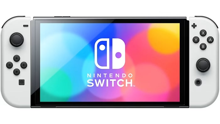 Nintendo Switch - OLED Model (White)
