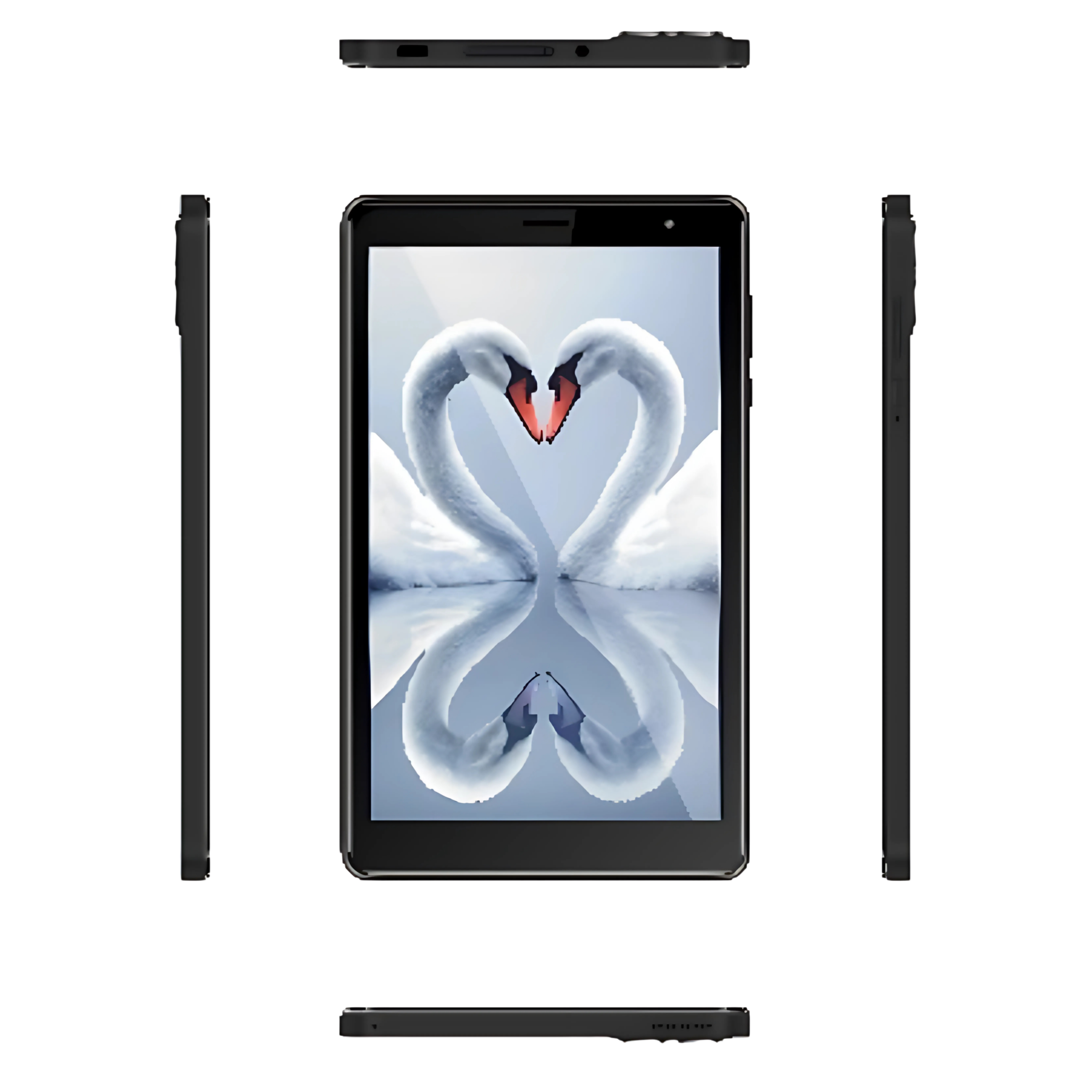 DIALN 8" X8 Ultra Tablet with Rugged Case