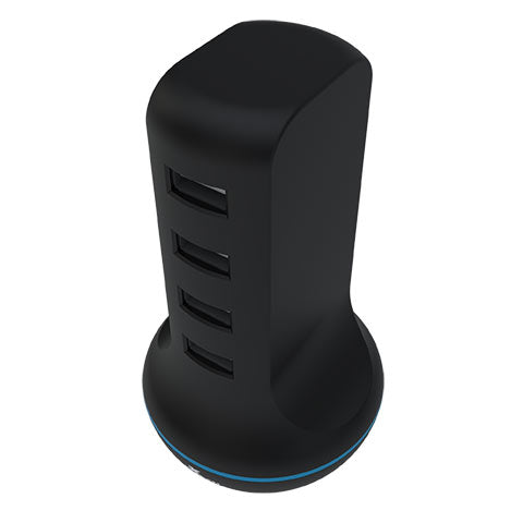 Xtech 4 Port Charging Station (XTA-195)