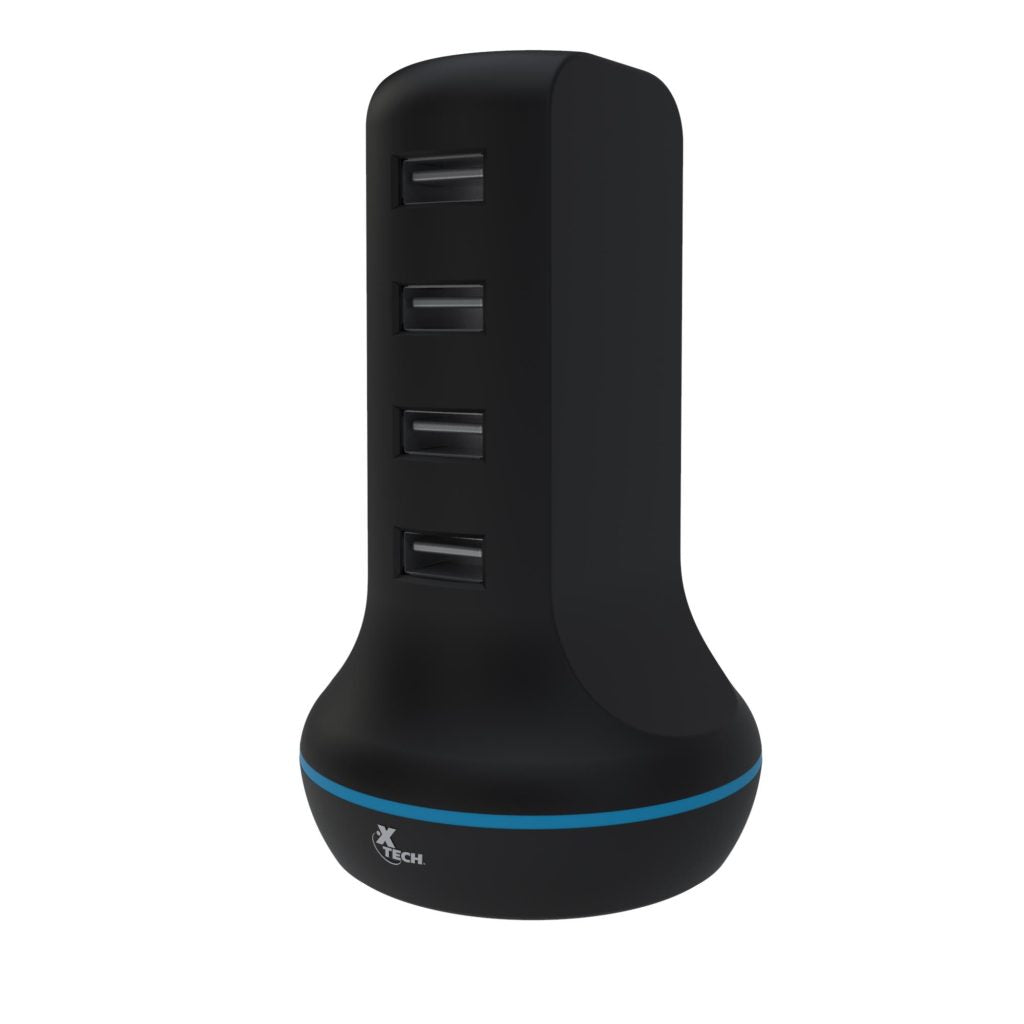 Xtech 4 Port Charging Station (XTA-195)